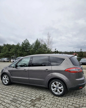 Ford S-Max cena 37900 przebieg: 202000, rok produkcji 2012 z Sława małe 232